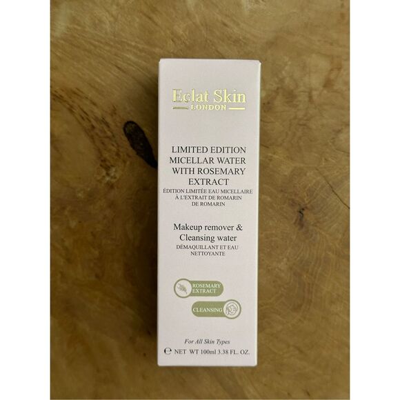 Limited Edition Micellar Water with Rosemary Extract - Picture 3 of 6